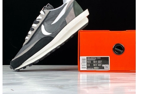 Anthracite Black Sacai Nike LD White BV0073-001 Waffle 0119